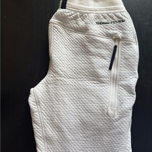 Nike Therma-FIT ADV White Joggers Size Small